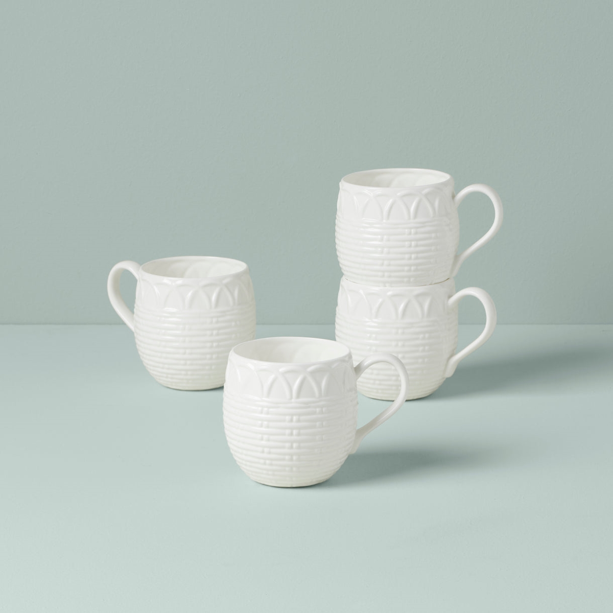 Picture of Lenox 895310 Wicker Creek Dinnerware Mugs, Set of 4