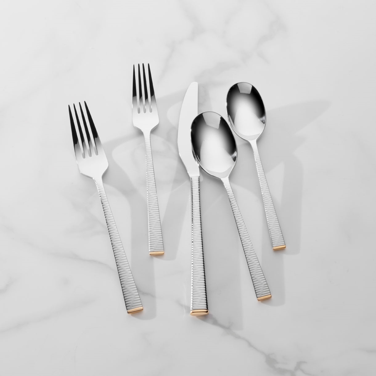 Picture of Lenox 895539 Blue Bay Flatware Set, 20 Piece