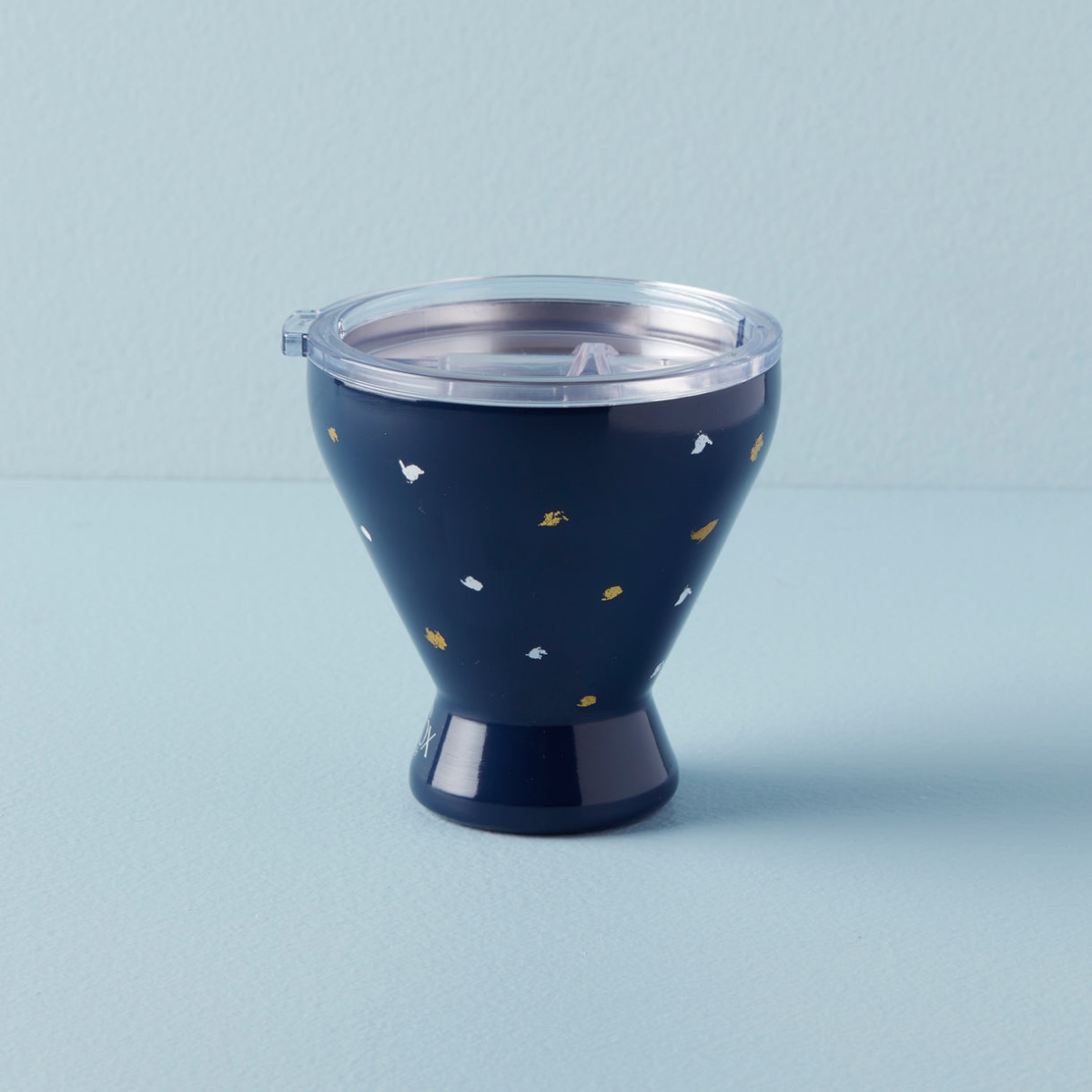 Picture of Lenox 895897 Blue Bay HY Cocktail Tumbler, Dot