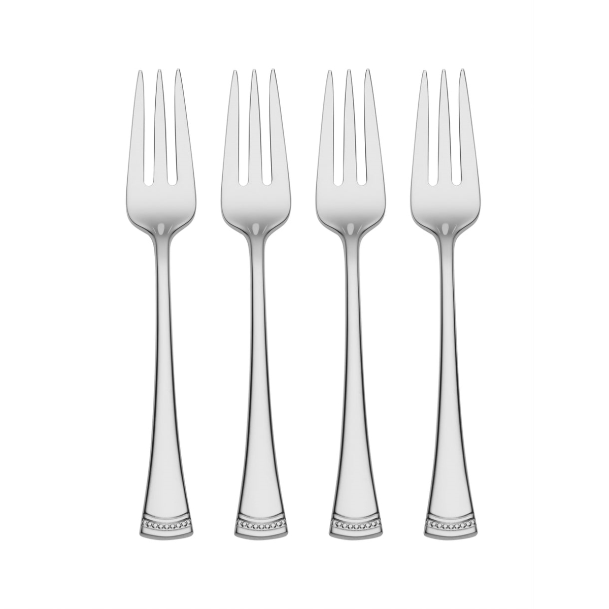 Picture of Lenox 896000 Portola Flatware Cocktail Fork, Set of 4