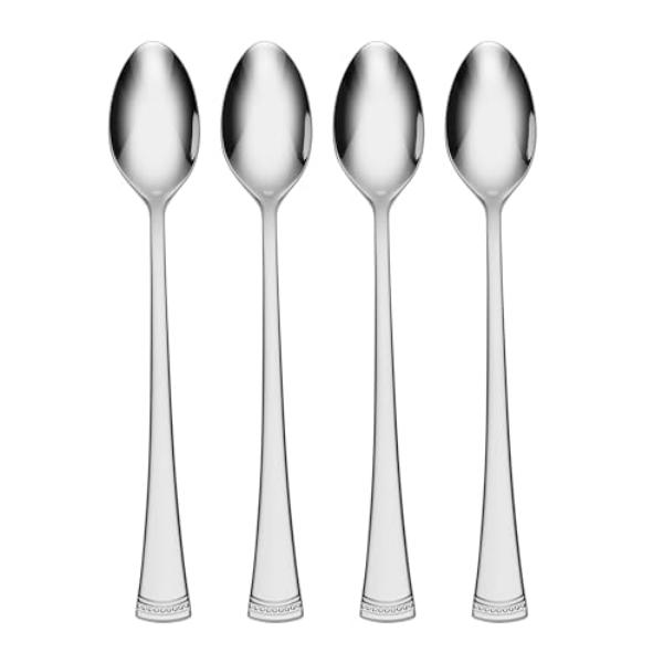 Picture of Lenox 896002 Portola Flatware Iced Teaspoon, Set of 4