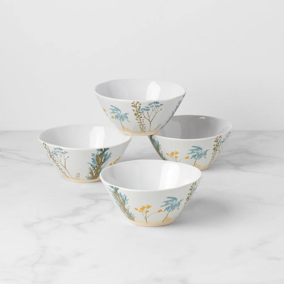 Picture of Lenox 896609 Wildflowers Dinnerware Bowls, Set of 4
