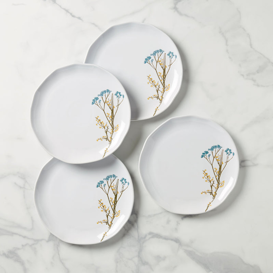Picture of Lenox 896611 Wildflowers Dinnerware Dinner Plates, Set of 4
