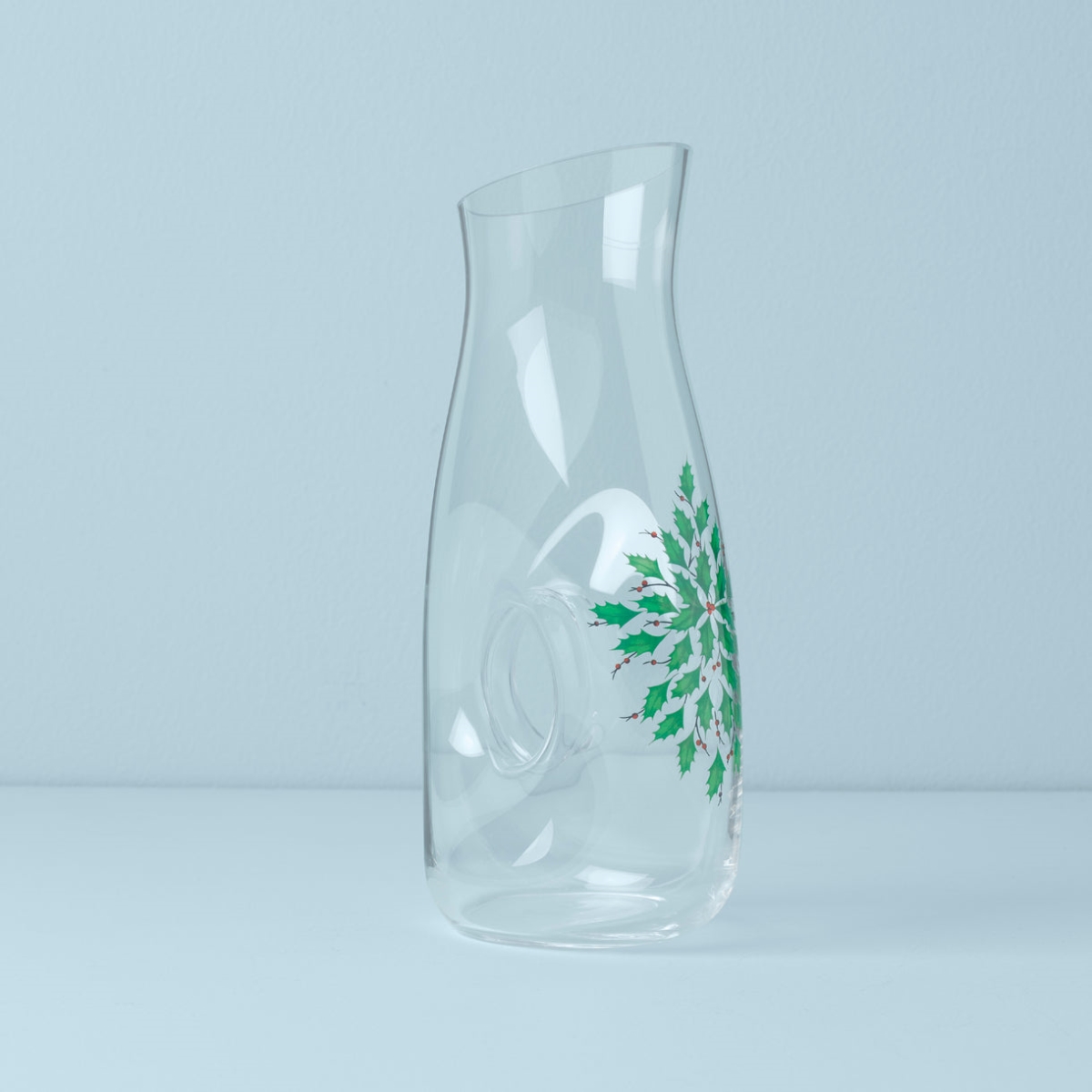Picture of Seasonal 895033 Holiday Decal Pierced Decanter