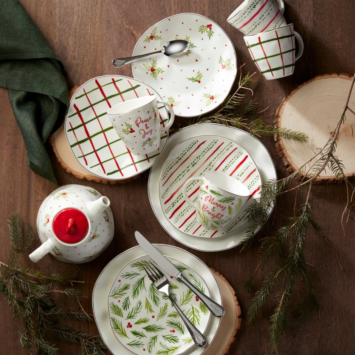 Picture of Seasonal 895259 Bayberry Assorted Color All Purpose Bowls, Set of 4