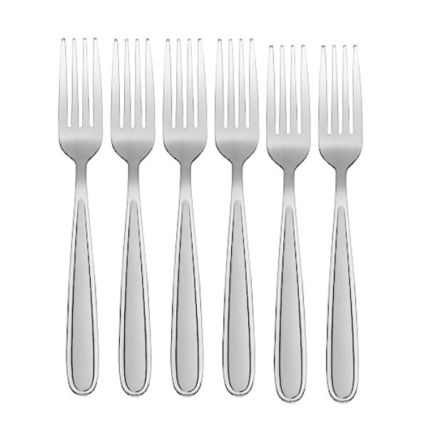 H001006BL20 Jordan Dinner Forks, Set of 6