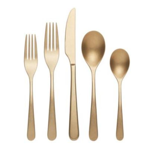 Picture of Oneida 894806 Vintage Champagne Kenbrook Flatware, 20 Piece - Pack of 3