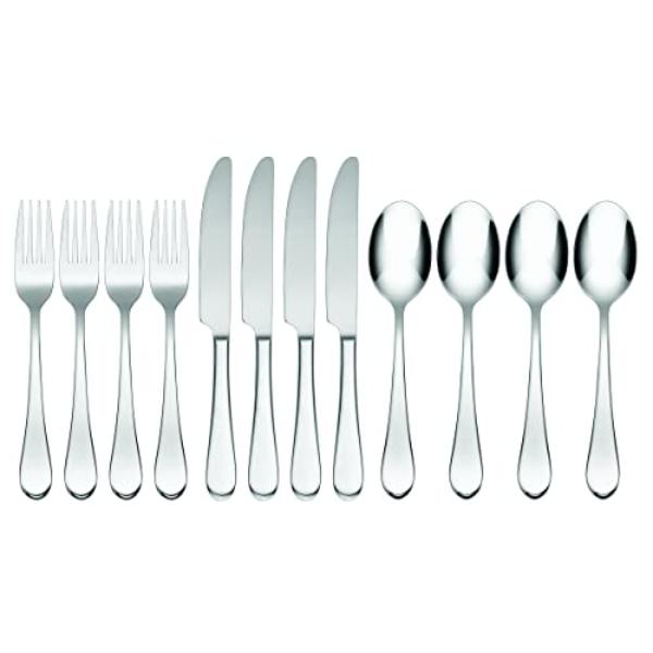 Picture of Oneida 895269 Icarus Flatware Set, 12 Piece