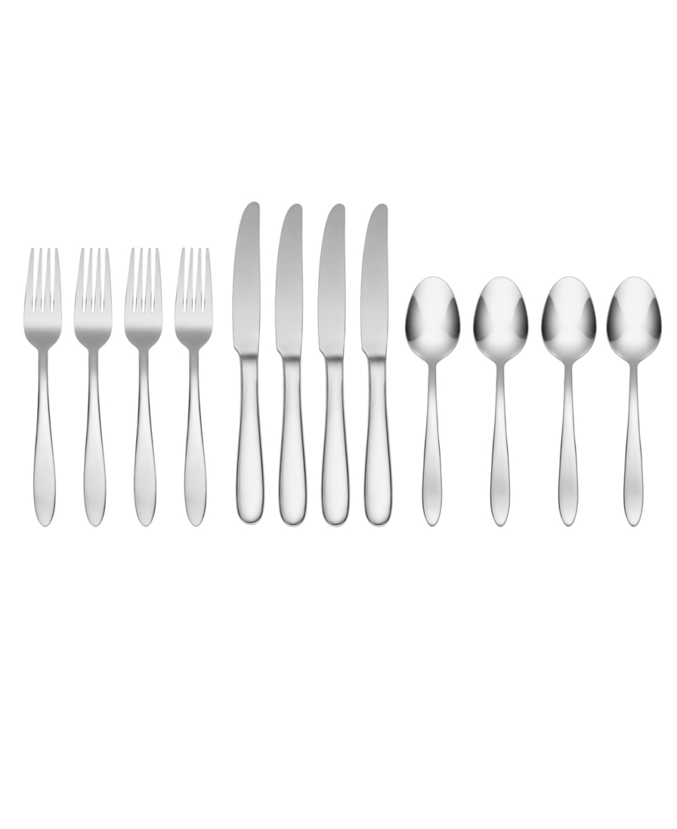 Picture of Oneida 895271 Mooncrest Flatware Set, 12 Piece