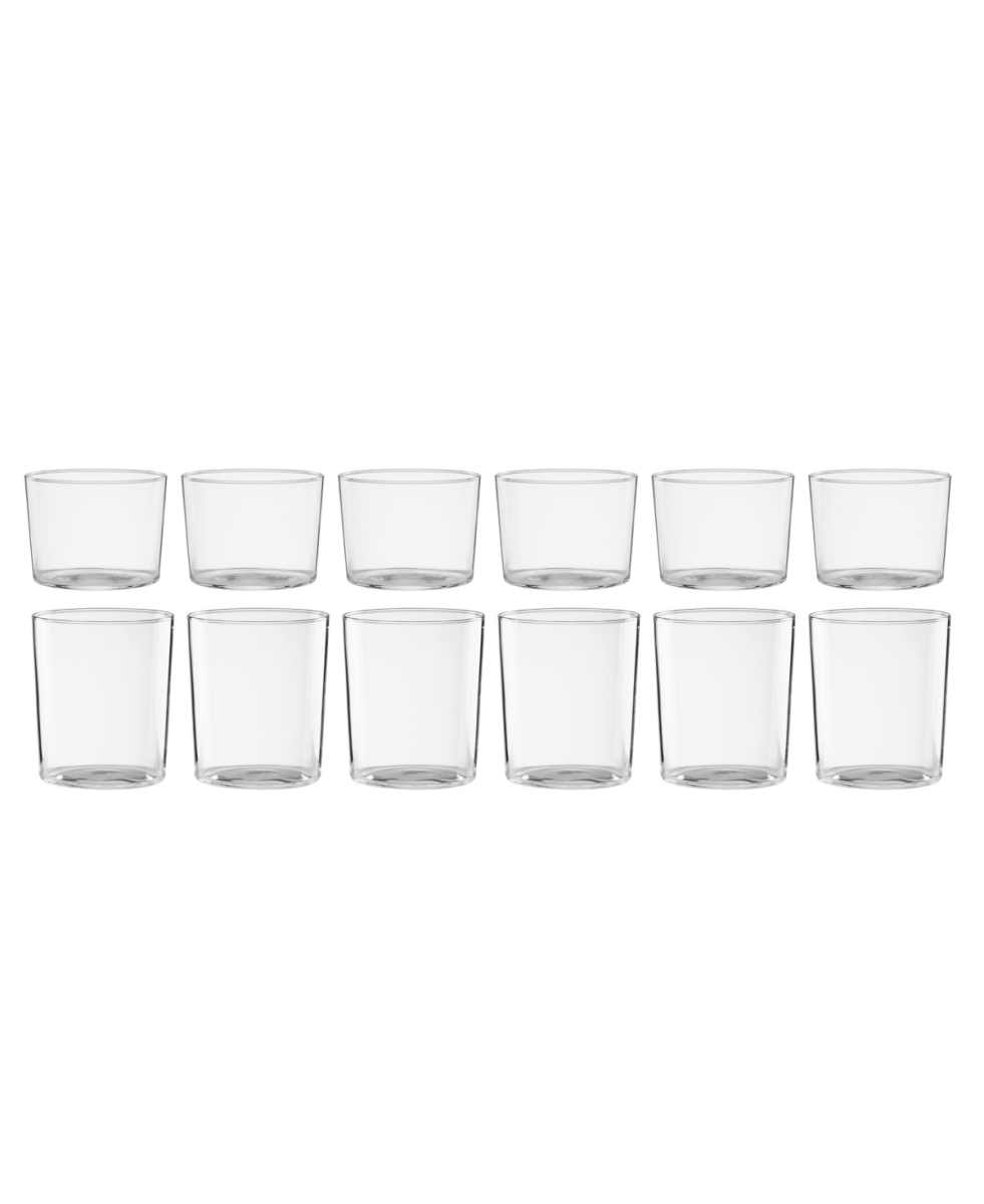 Picture of Oneida 895977 Oneida Stackables Glass, Clear - Set of 12