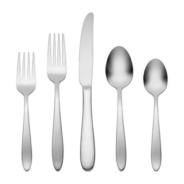 Picture of Oneida 895998 Mooncrest Satin Flatware Set, 20 Piece