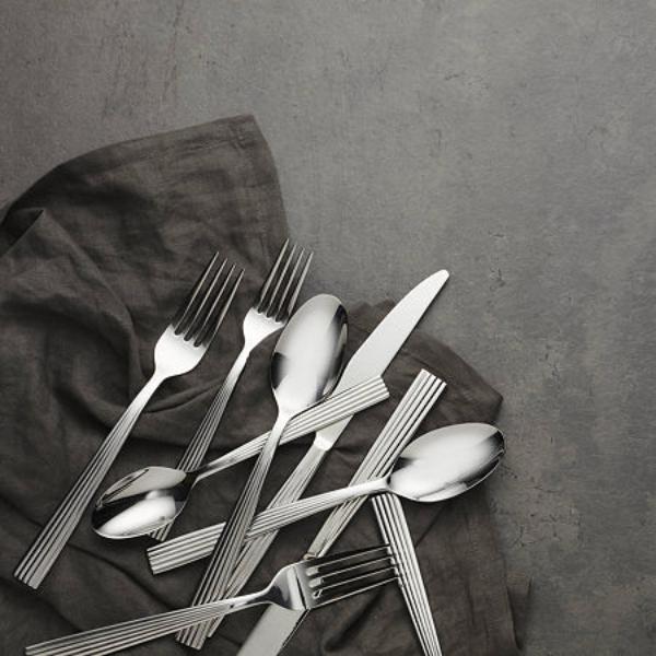 Picture of Oneida 896124 Kennedy Flatware Set, 20 Piece