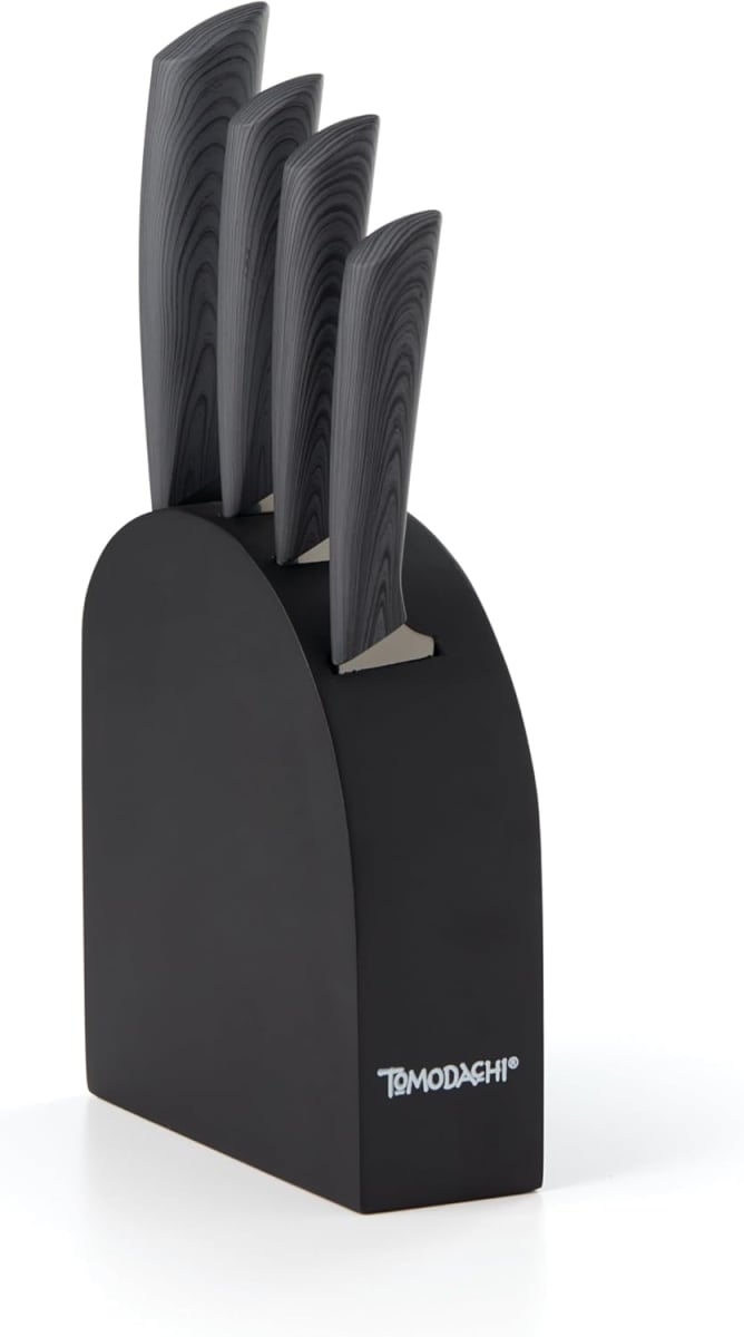 Picture of Hampton Forge 894871 Raintree Ash Prep Cutlery Set - 5 Piece