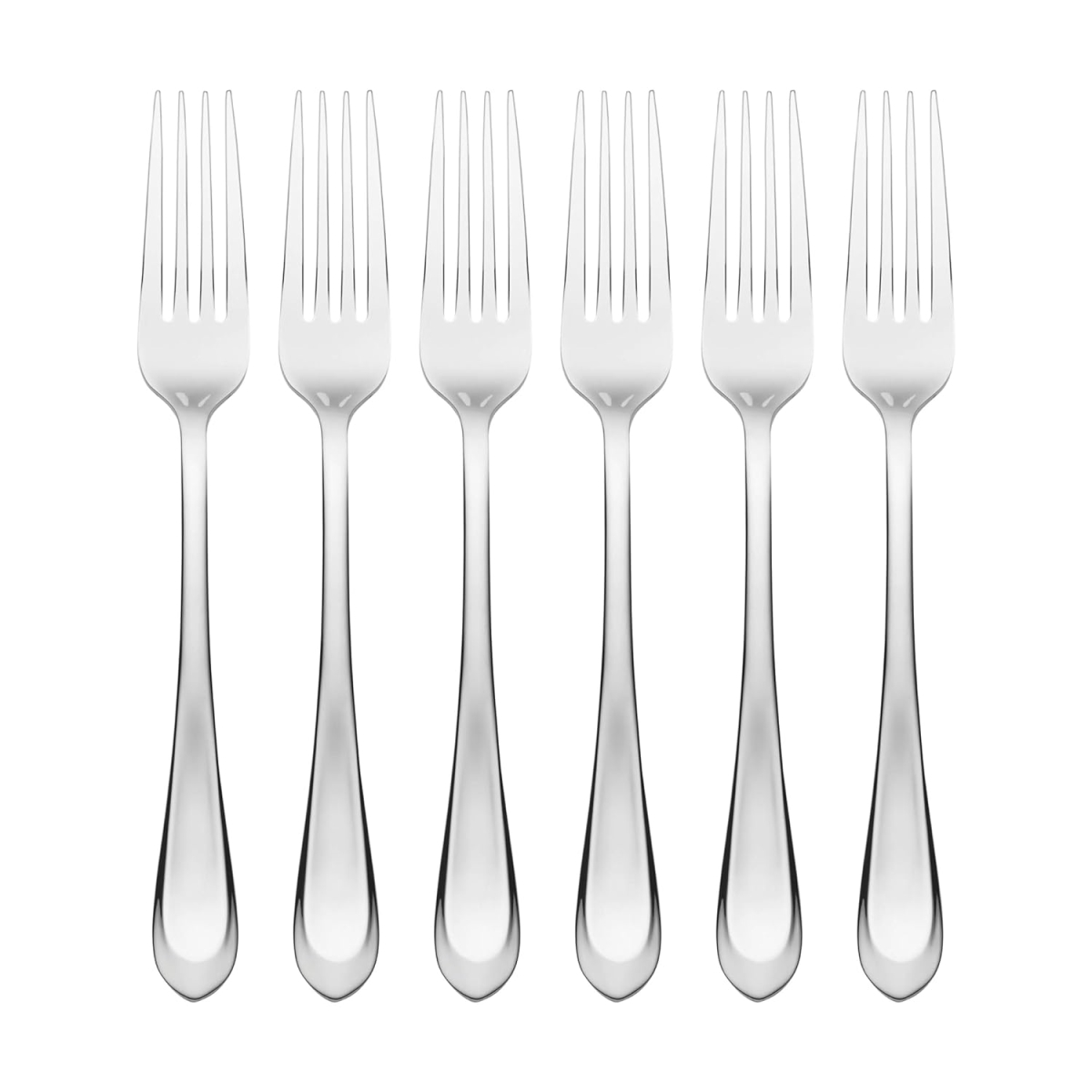 Picture of Hampton Forge 895325 1 x 8.07 x 1.02 in. Alessi Dinner Forks - 6 Per Pack - Set of 6