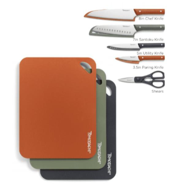 Picture of Hampton Forge 895895 8 in. Natural Harvest Cutlery Set - 12 Piece