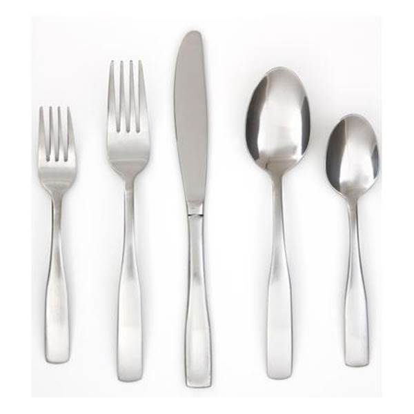 Picture of Cambridge 26320CSLG12 Madison 18-0 Stainless Steel Flatware Set, Satin - 20 Piece