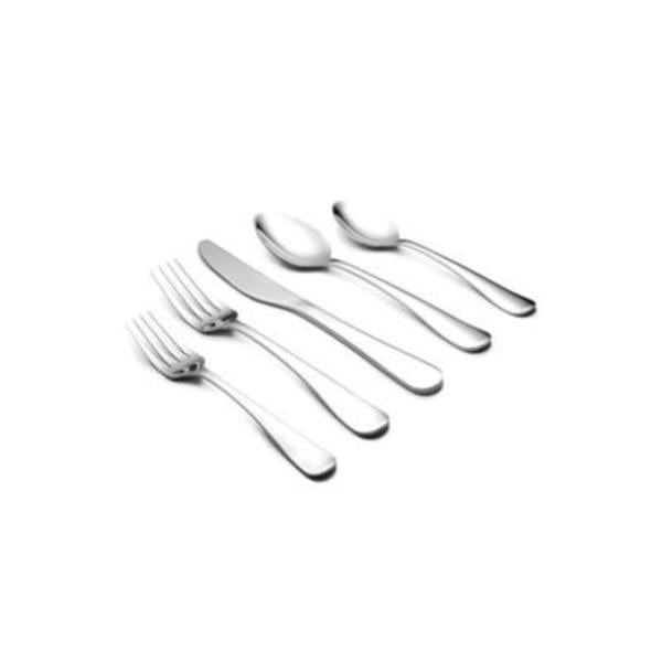 Picture of Cambridge 347645CNW13 Rhiannon Mirror 18-0 Stainless Steel Flatware Set - 45 Piece