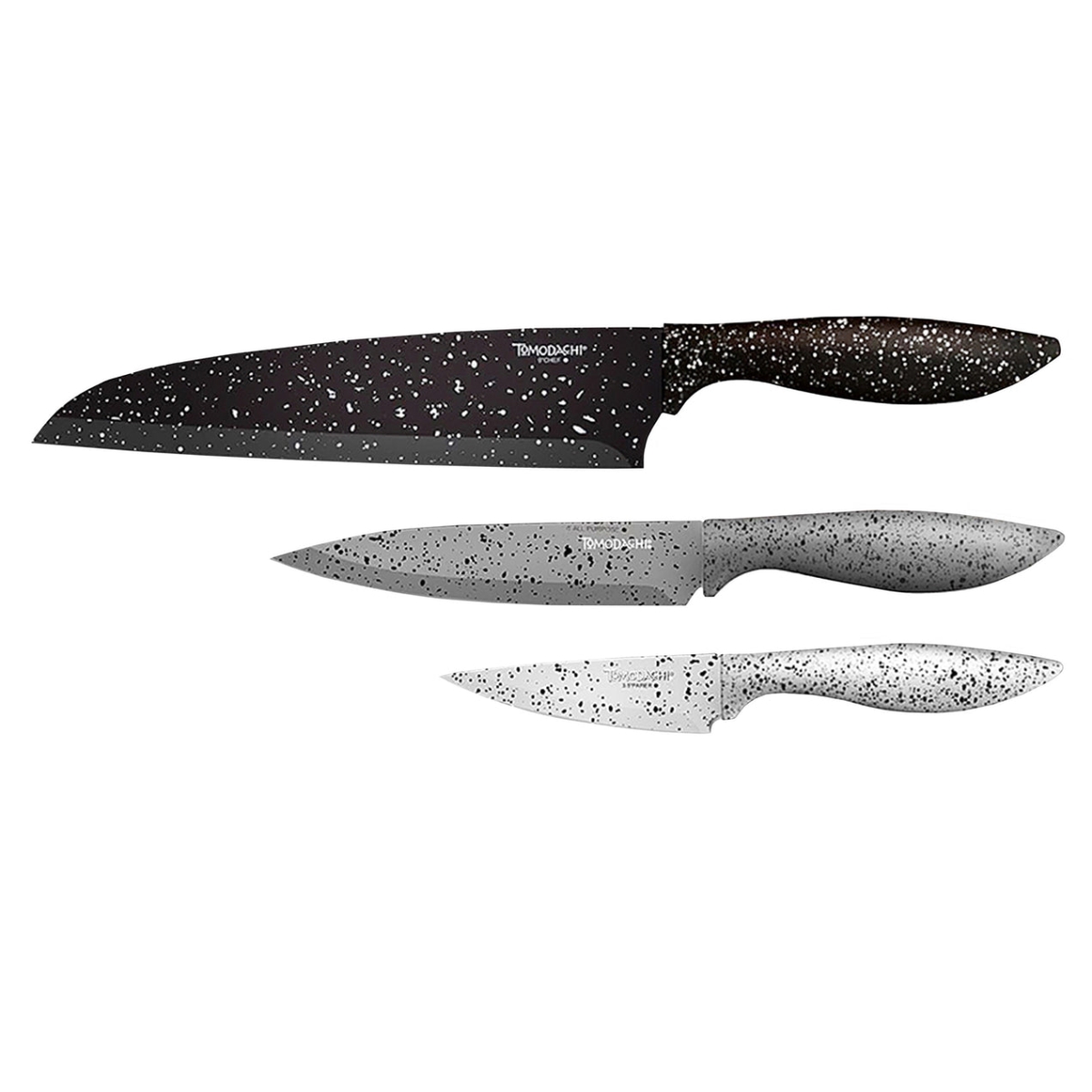 Picture of Hampton Forge HMC01A505A Sandstone Cutlery Knife Set, 3 Piece
