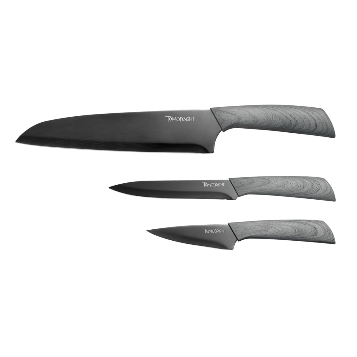 HMC01A612C Raintree Ash Cutlery Knife Set, 3 Piece