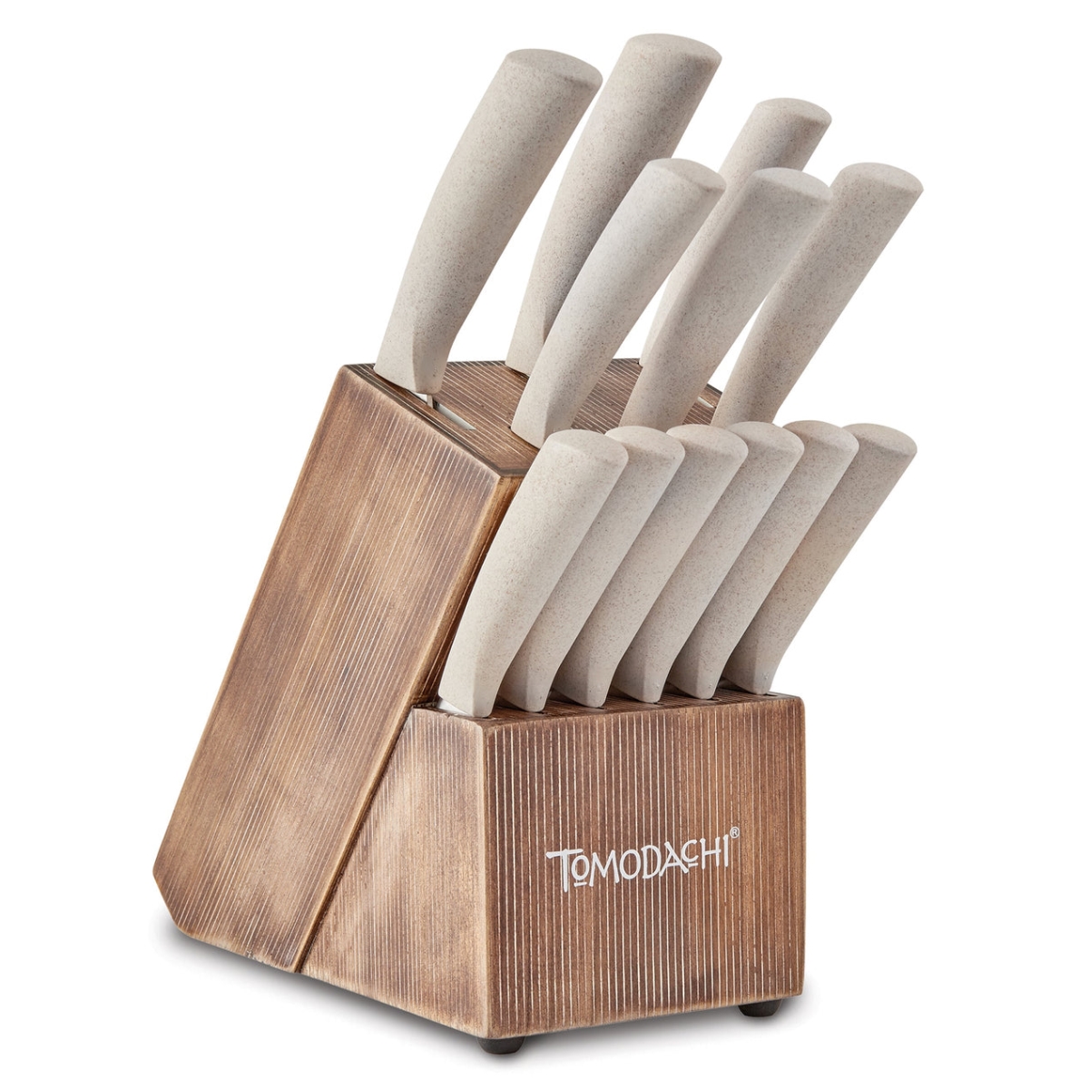 Picture of Hampton Forge HMC01B629L Harvest Cutlery Knife Block Set, 13 Piece