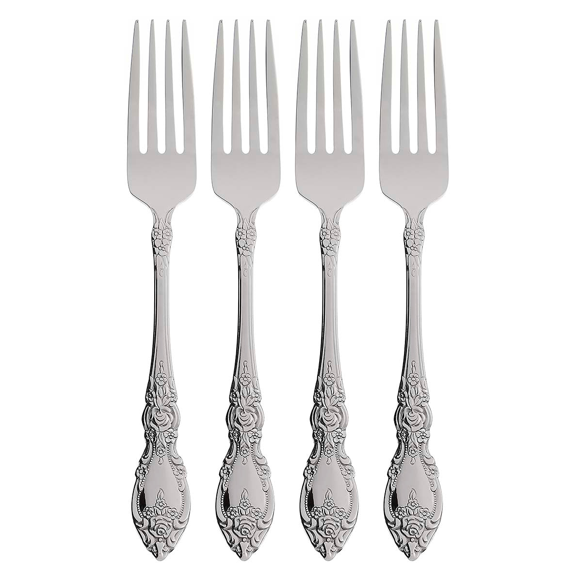 Picture of Oneida 2285004A Wordsworth Flatware Dinner Forks, Set of 4