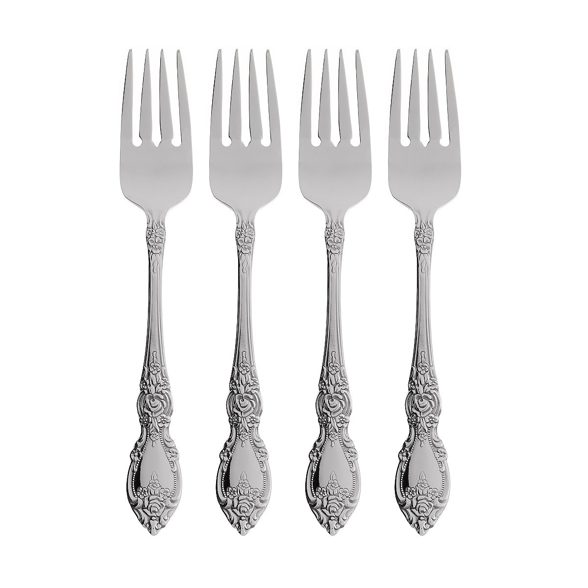 Picture of Oneida 2285004B Wordsworth Flatware Salad Forks, Set of 4