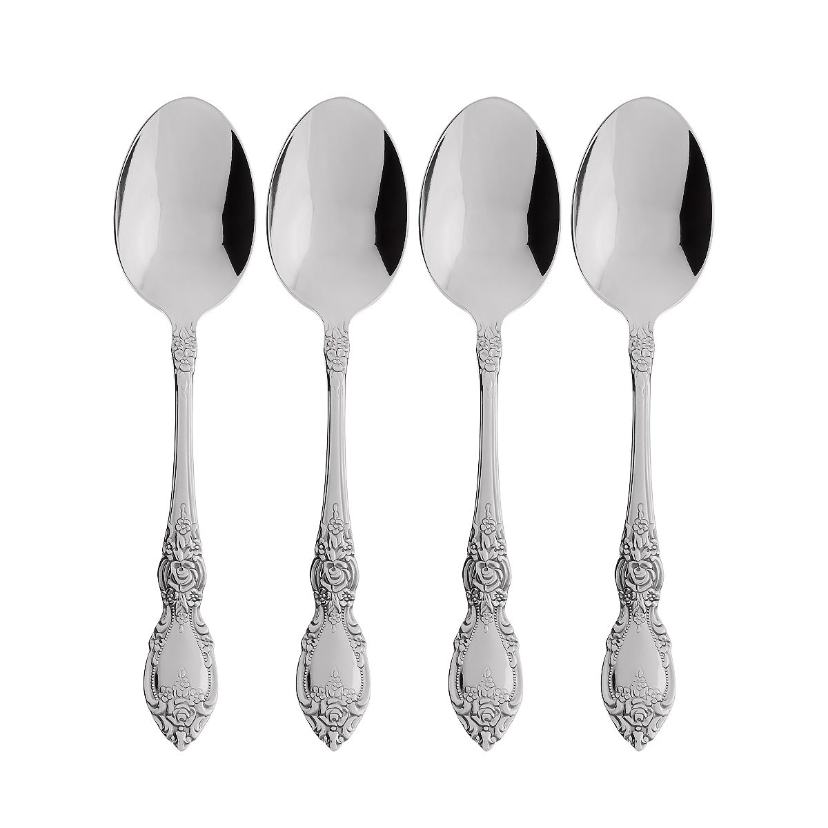 Picture of Oneida 2285004D Wordsworth Flatware Dinner Spoons, Set of 4