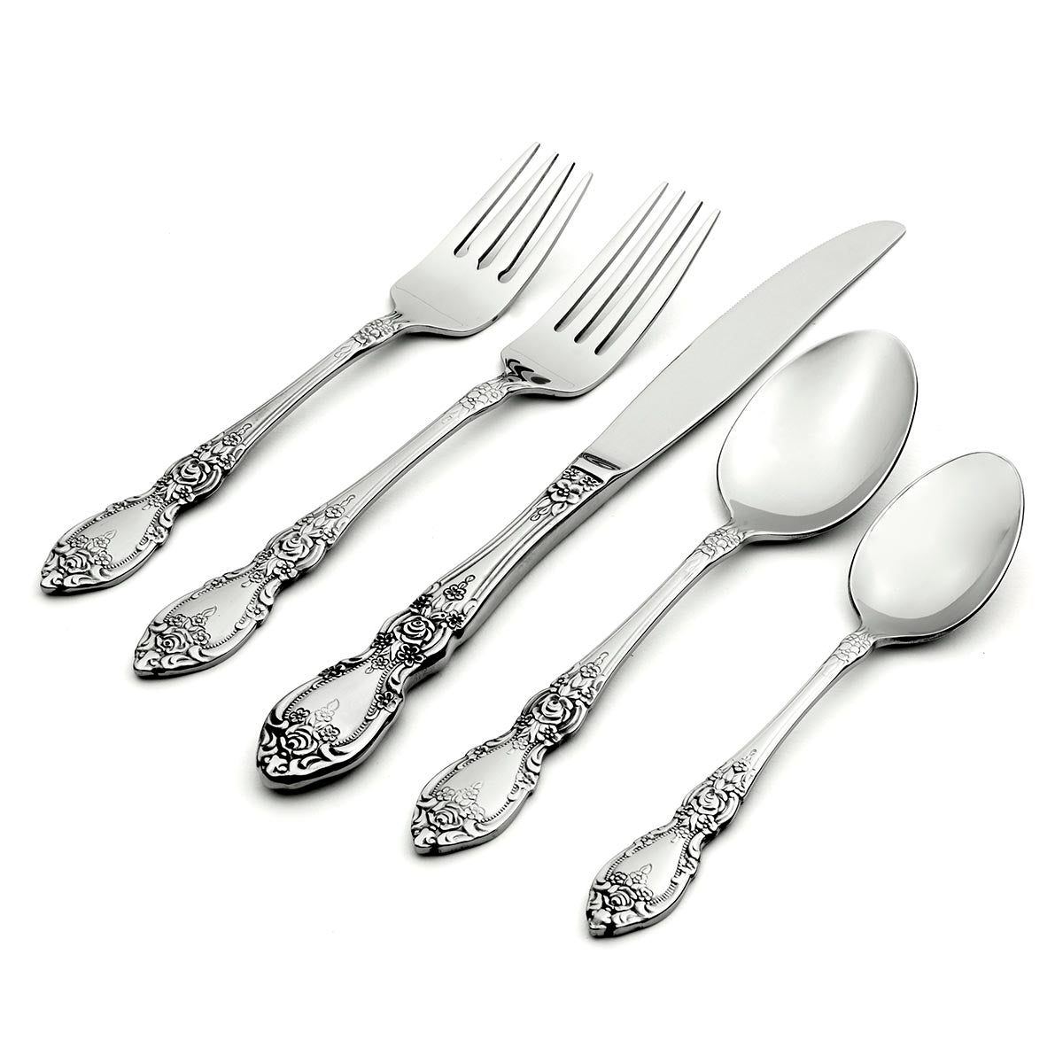 Picture of Oneida 2285020C Wordsworth Flatware Set, 20 Piece