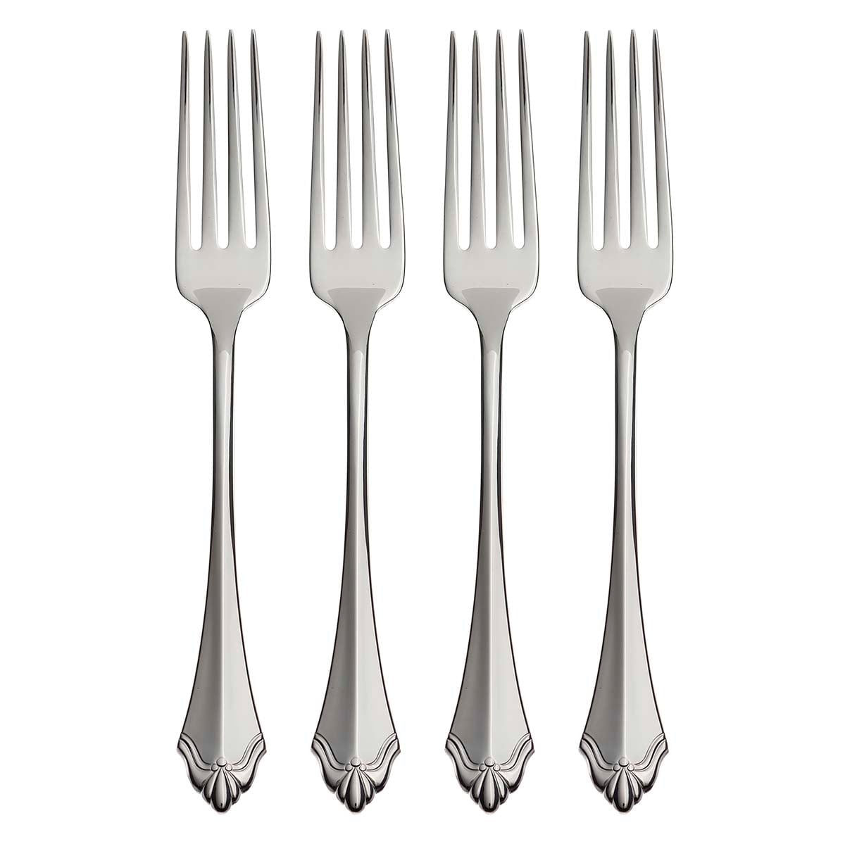 2915004A Kenwood Flatware Dinner Forks, Set of 4