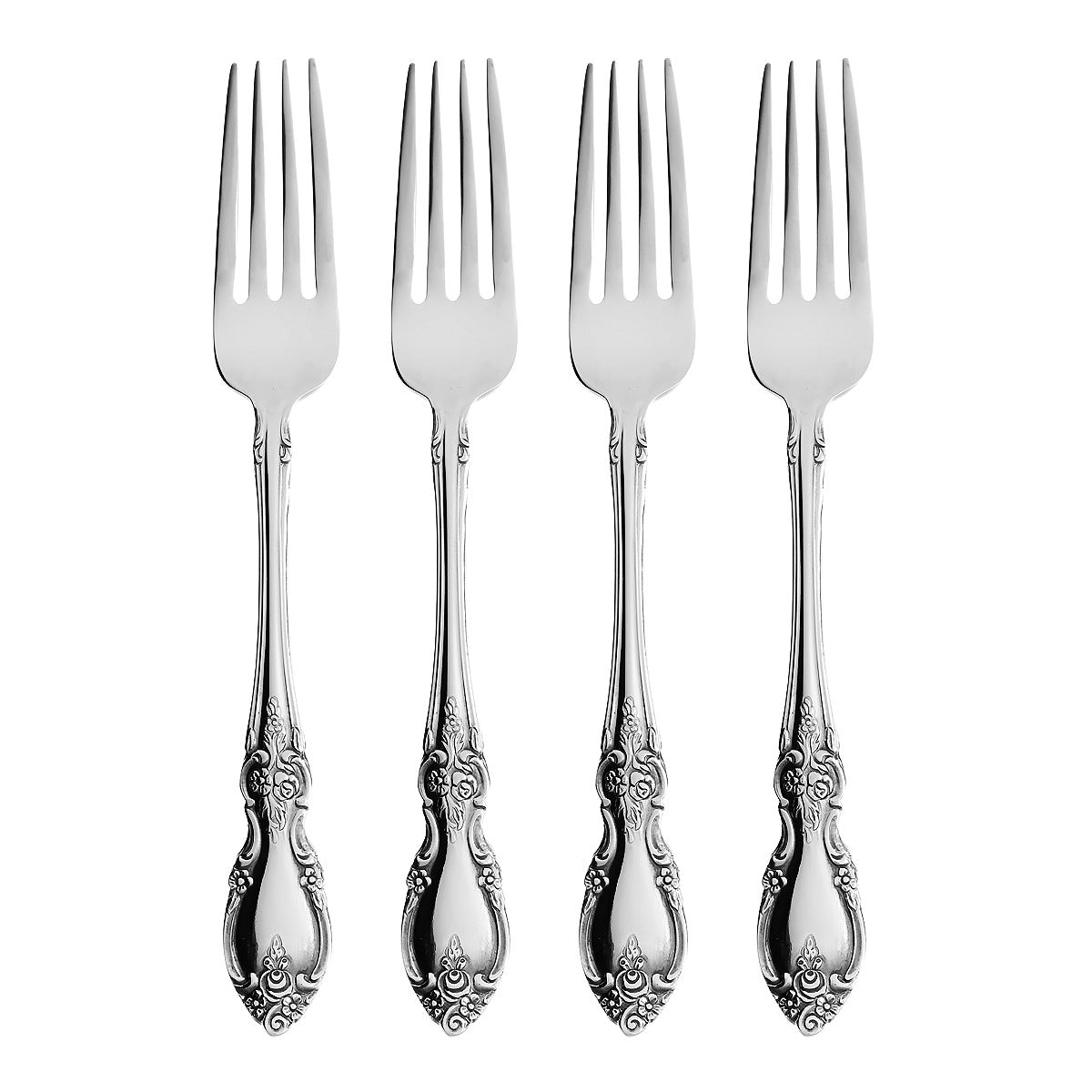 Picture of Oneida 2561004A Louisiana Flatware Dinner Forks, Set of 4