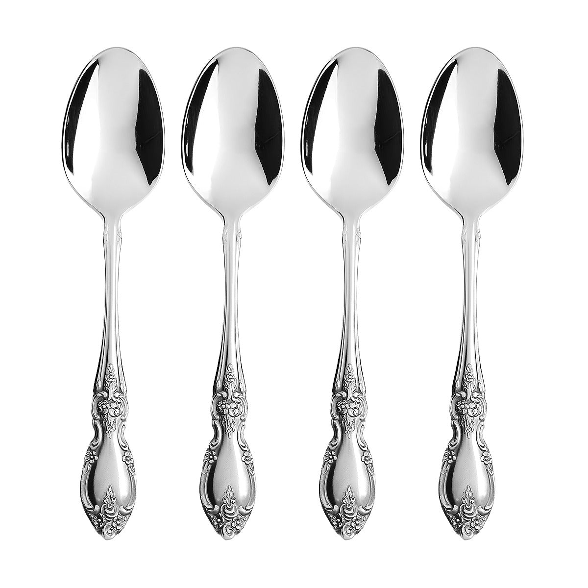 Picture of Oneida 2561004E Louisiana Flatware Teaspoons, Set of 4