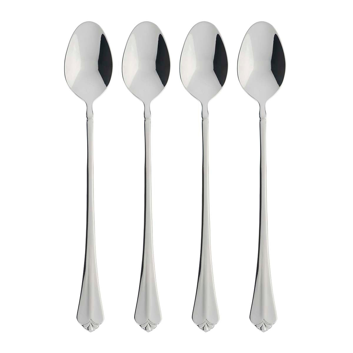 Picture of Oneida 2273004H Juilliard Iced Flatware Teaspoons, Set of 4