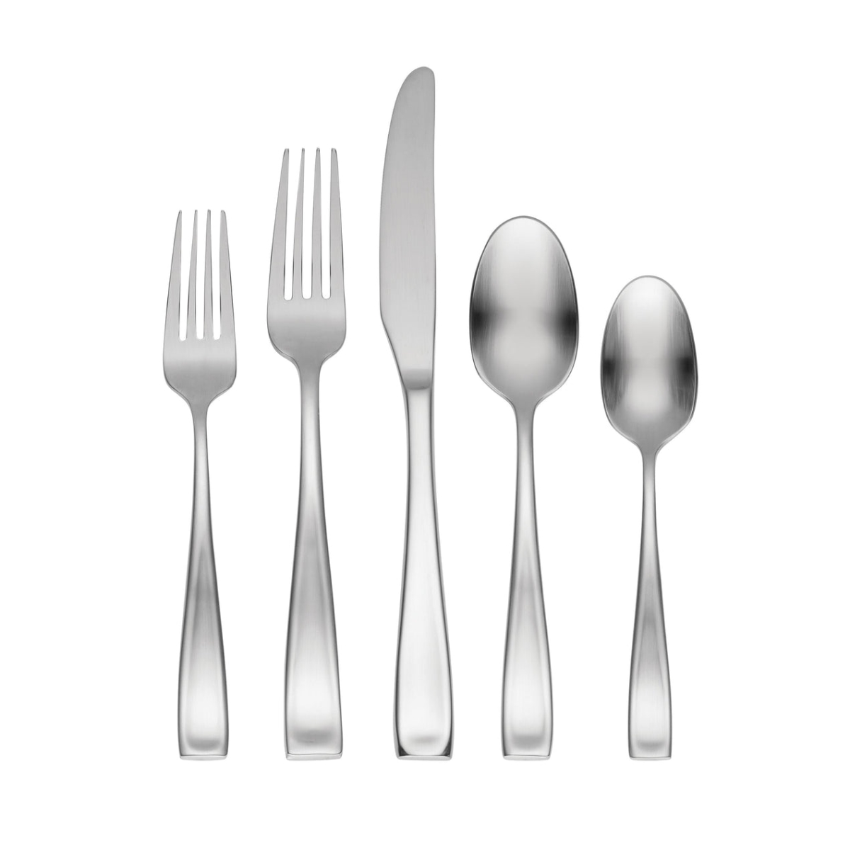 Picture of Oneida F118065AL20 Satin Moda Flatware Set, 65 Piece