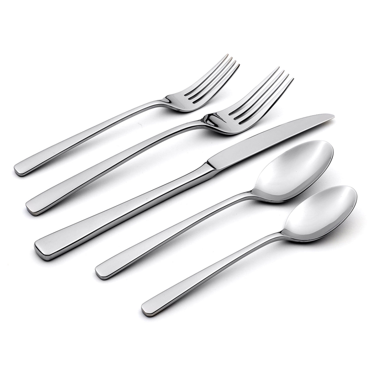 Picture of Oneida B1013020AL20 Doublet Flatware Set, 20 Piece