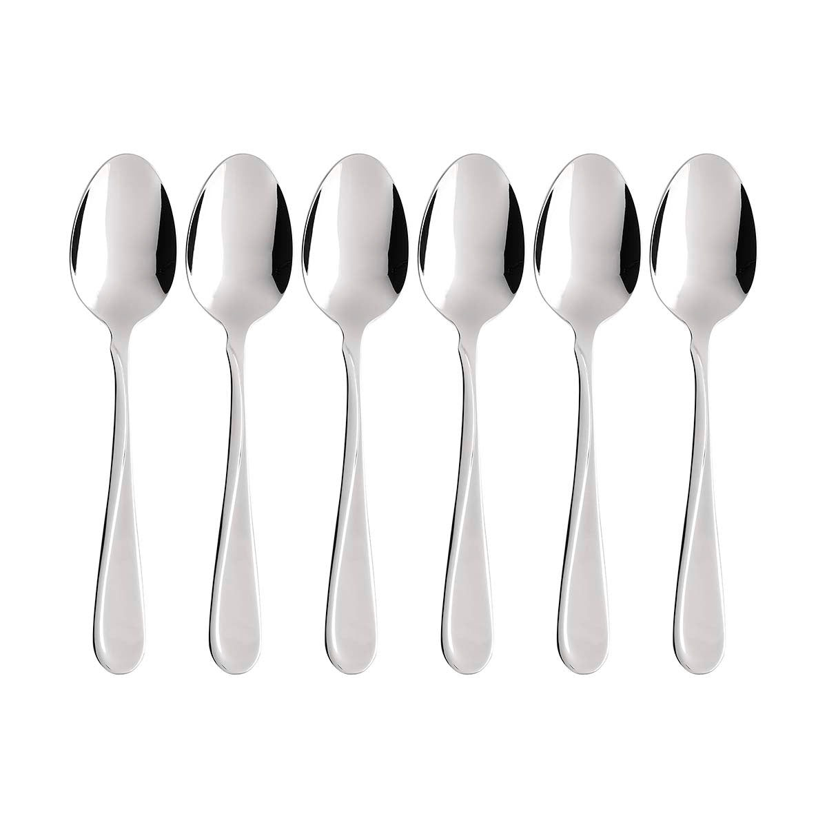 Picture of Oneida 2865006A Flight Flatware Teaspoon Set, 6 Piece