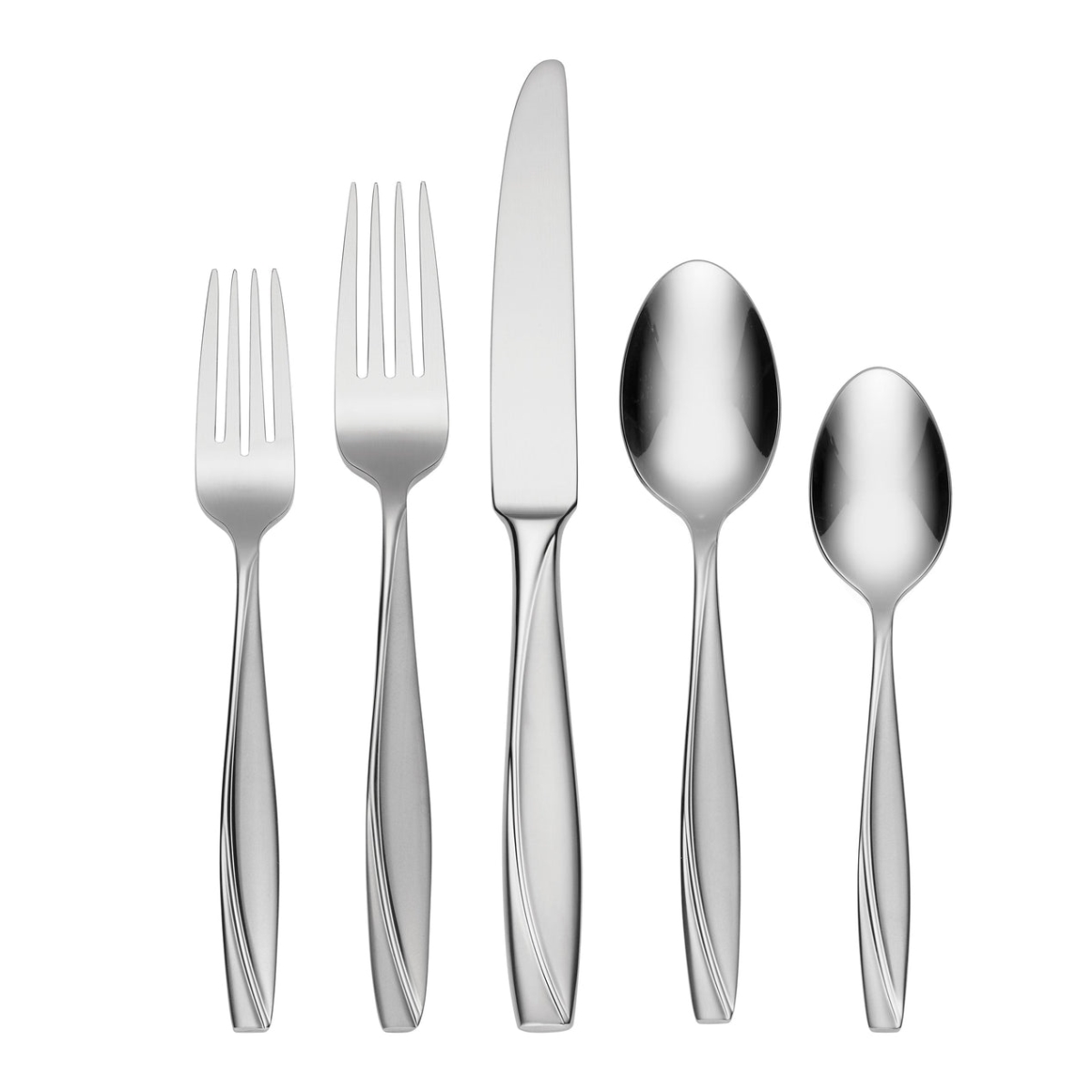 Picture of Oneida B222045C Cleo Flatware Set, 45 Piece
