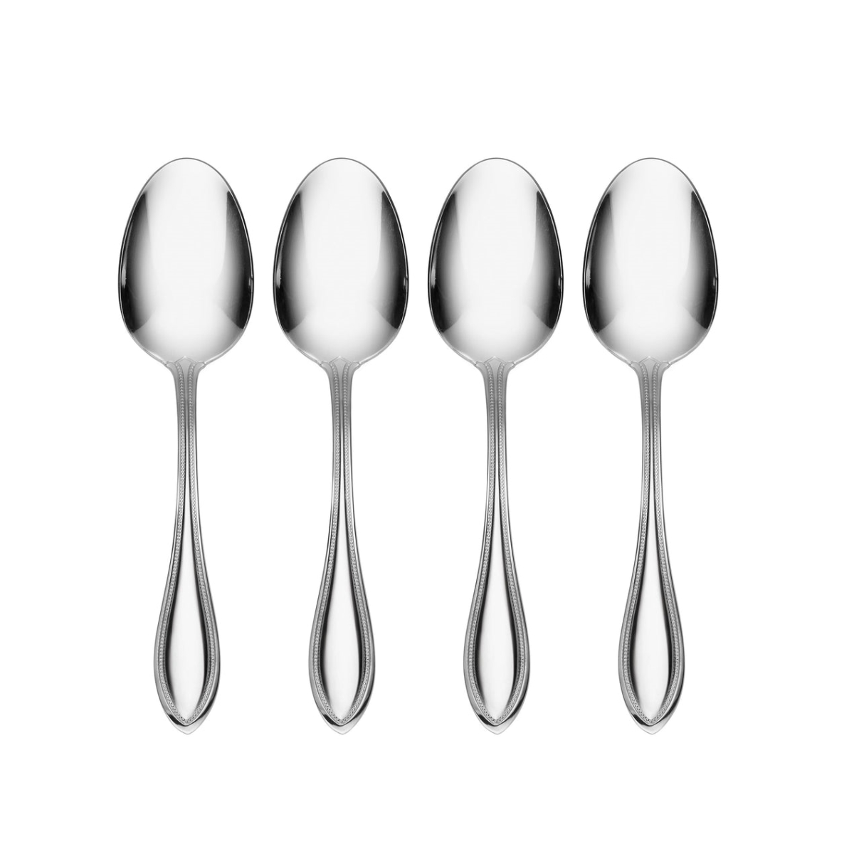 Picture of Oneida B587004C American Harmony Flatware Dinner Spoons, Set of 4