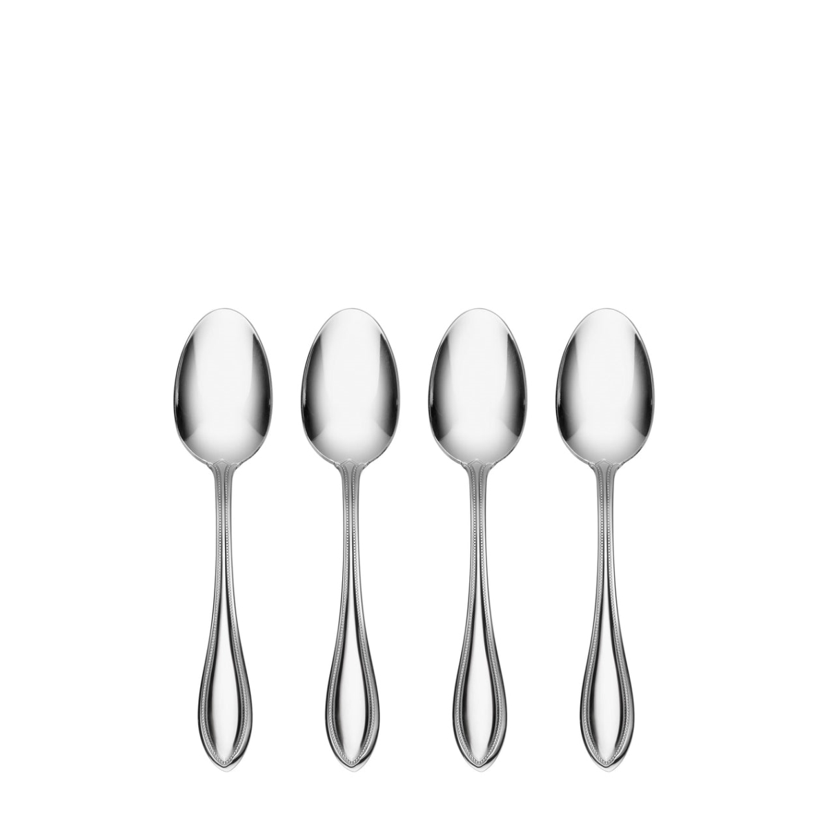Picture of Oneida B587004E American Harmony Flatware Teaspoons, Set of 4
