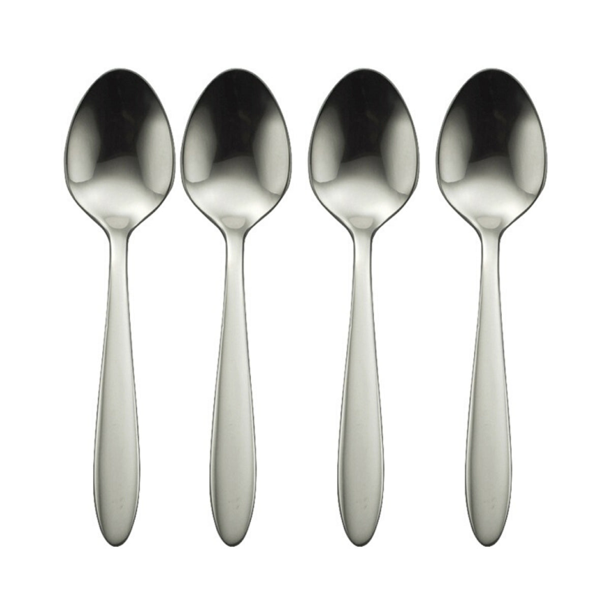 Picture of Oneida B336004E Mooncrest Flatware Teaspoons, Set of 4