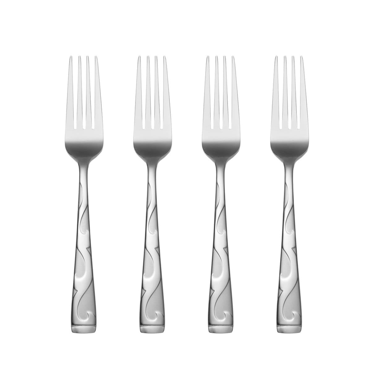 B340004A Tuscany Flatware Dinner Forks, Set of 4