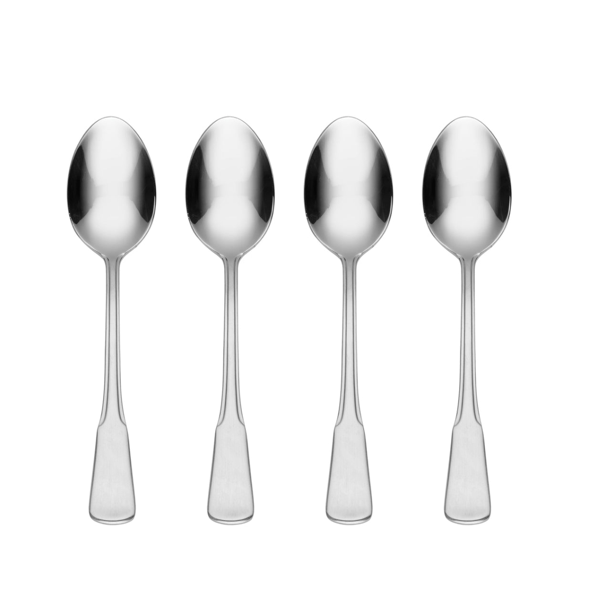 Picture of Oneida B750004E Colonial Boston Flatware Teaspoons, Set of 4