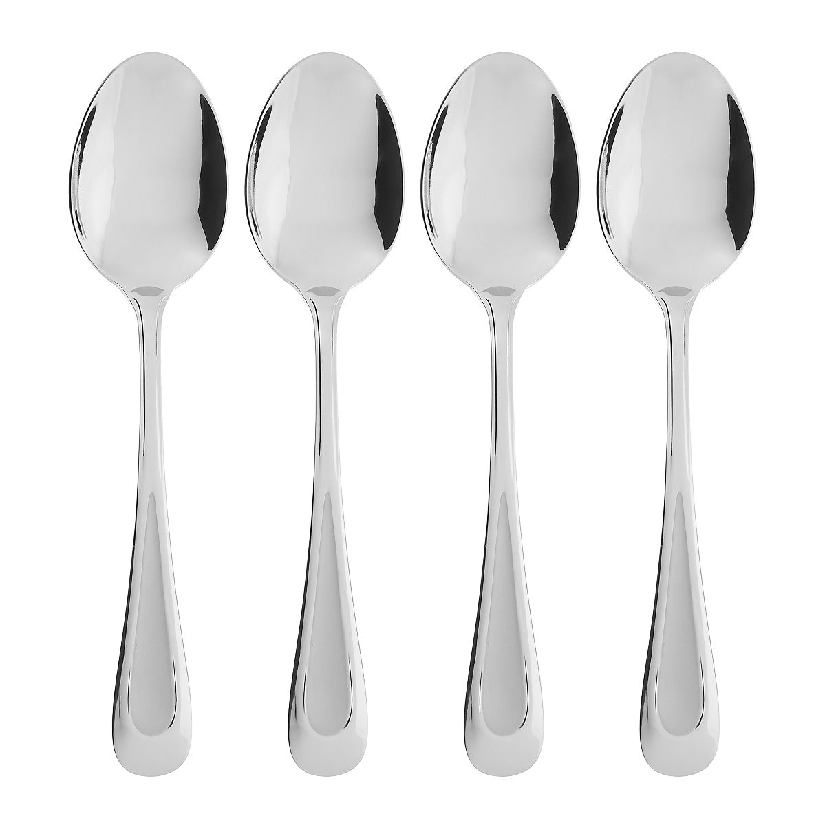Picture of Oneida B641004C Satin Sand Dune Flatware Dinner Spoons, Set of 4
