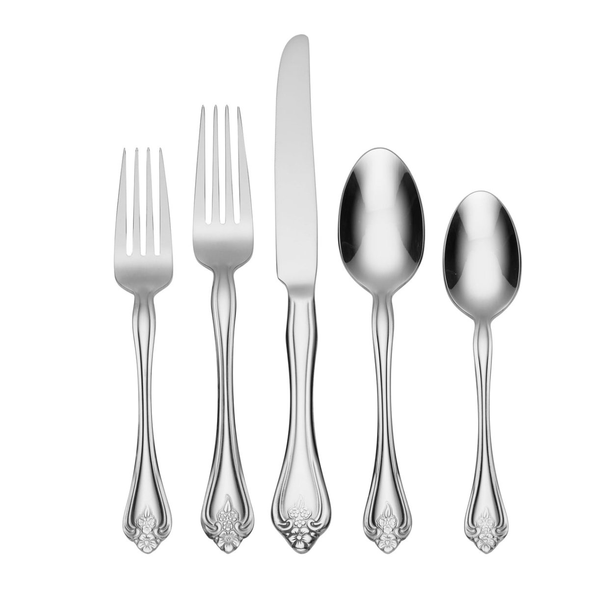 Picture of Oneida B242045A Boutonniere Flatware Set, 45 Piece