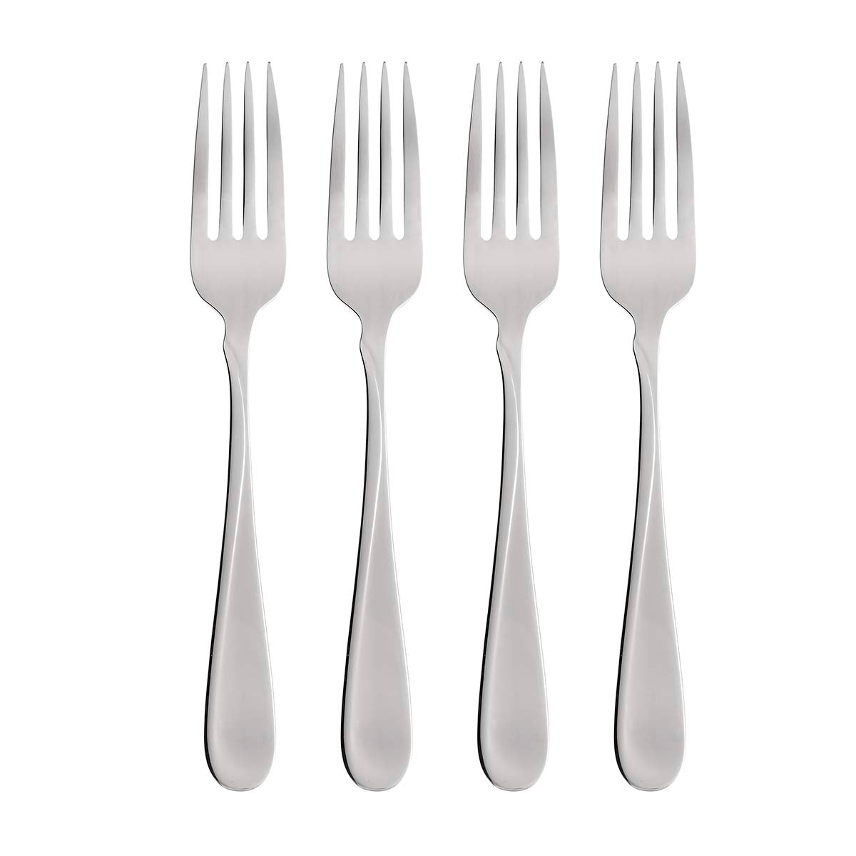 Picture of Oneida 2865004B Flight Flatware Dinner Forks, Set of 4