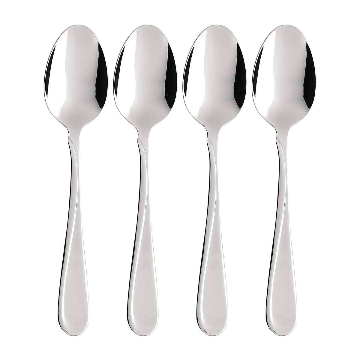 Picture of Oneida 2865004C Flight Flatware Teaspoons, Set of 4