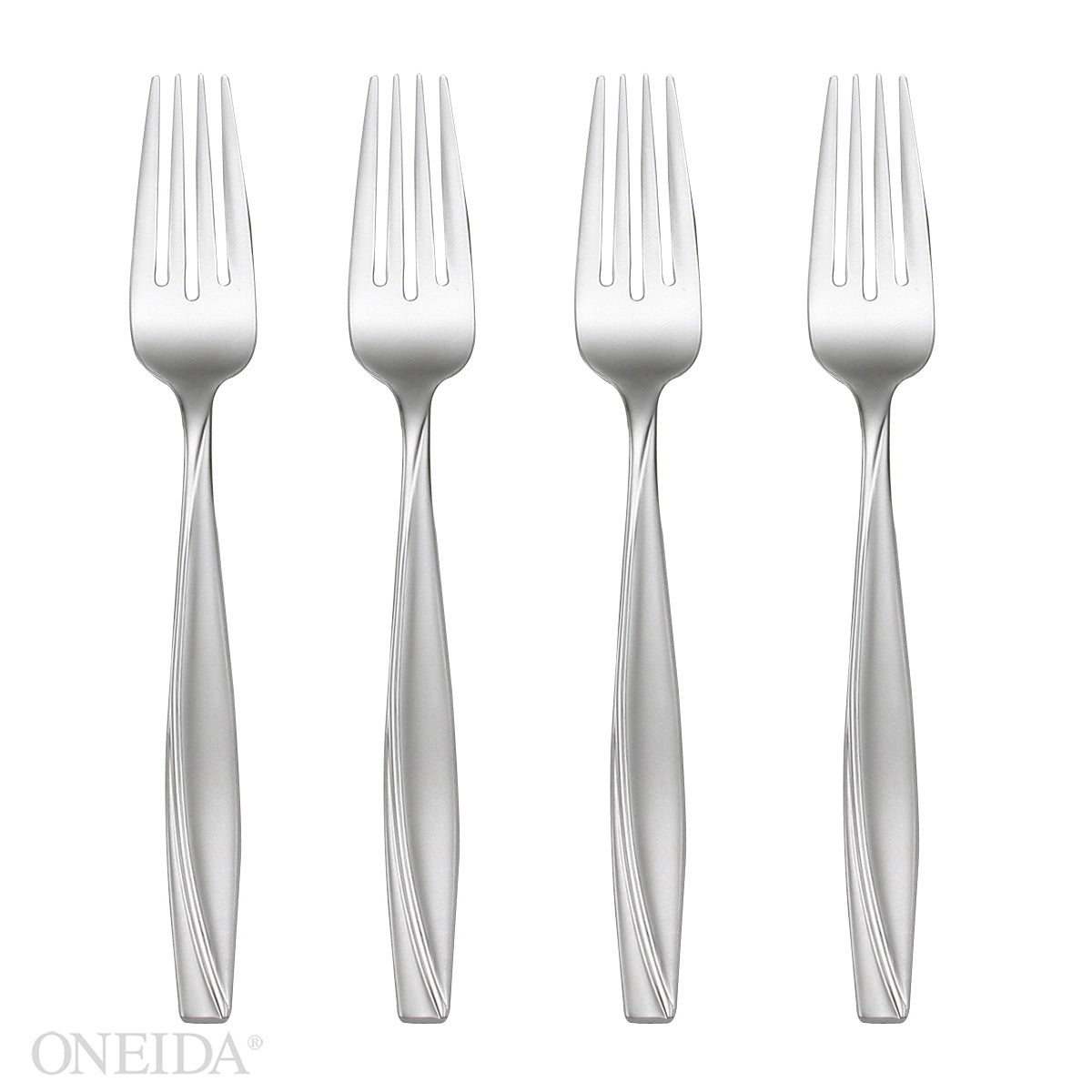 Picture of Oneida T222004A Camlynn Flatware Salad Forks, Set of 4