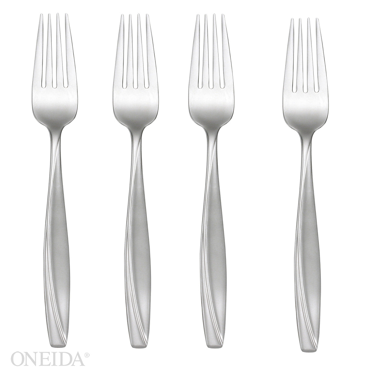 Picture of Oneida T222004B Camlynn Flatware Dinner Forks, Set of 4