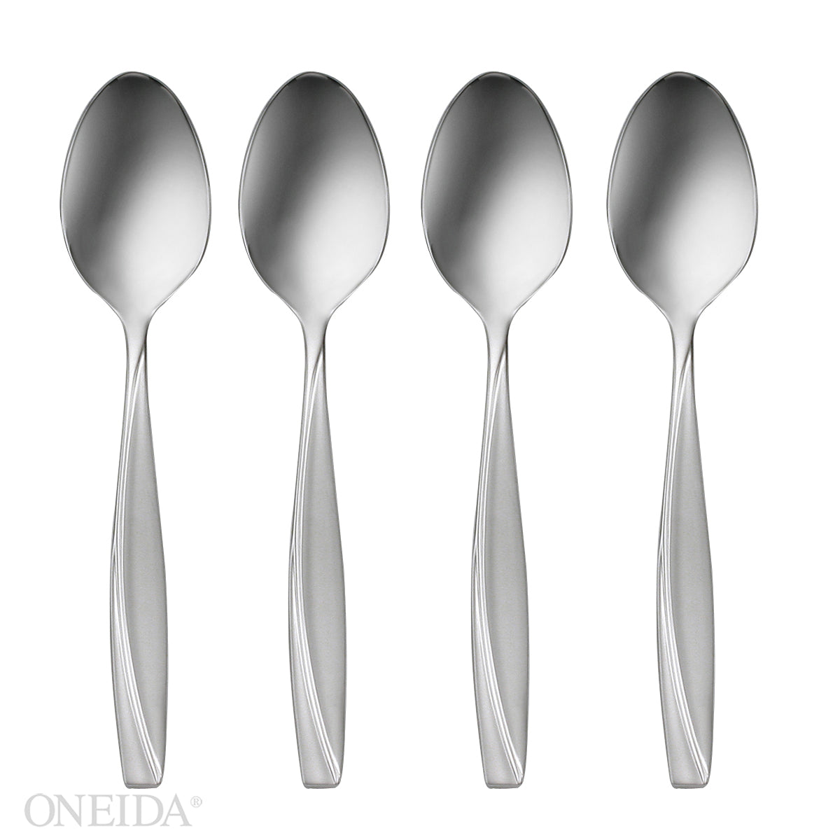 Picture of Oneida T222004C Camlynn Flatware Teaspoons, Set of 4