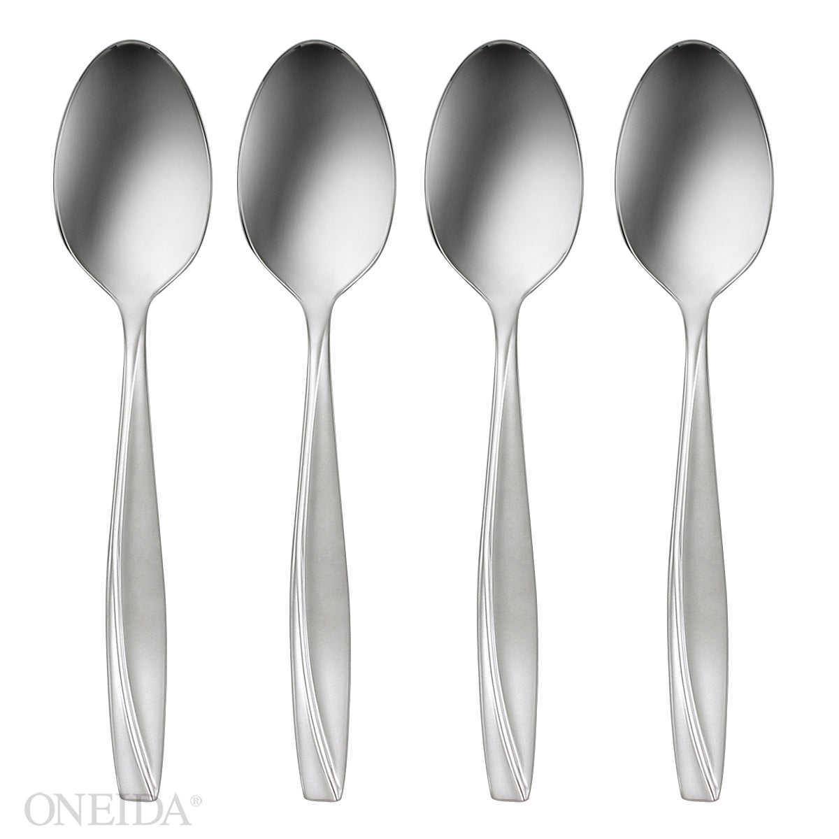 Picture of Oneida T222004D Camlynn Flatware Dinner Spoons, Set of 4