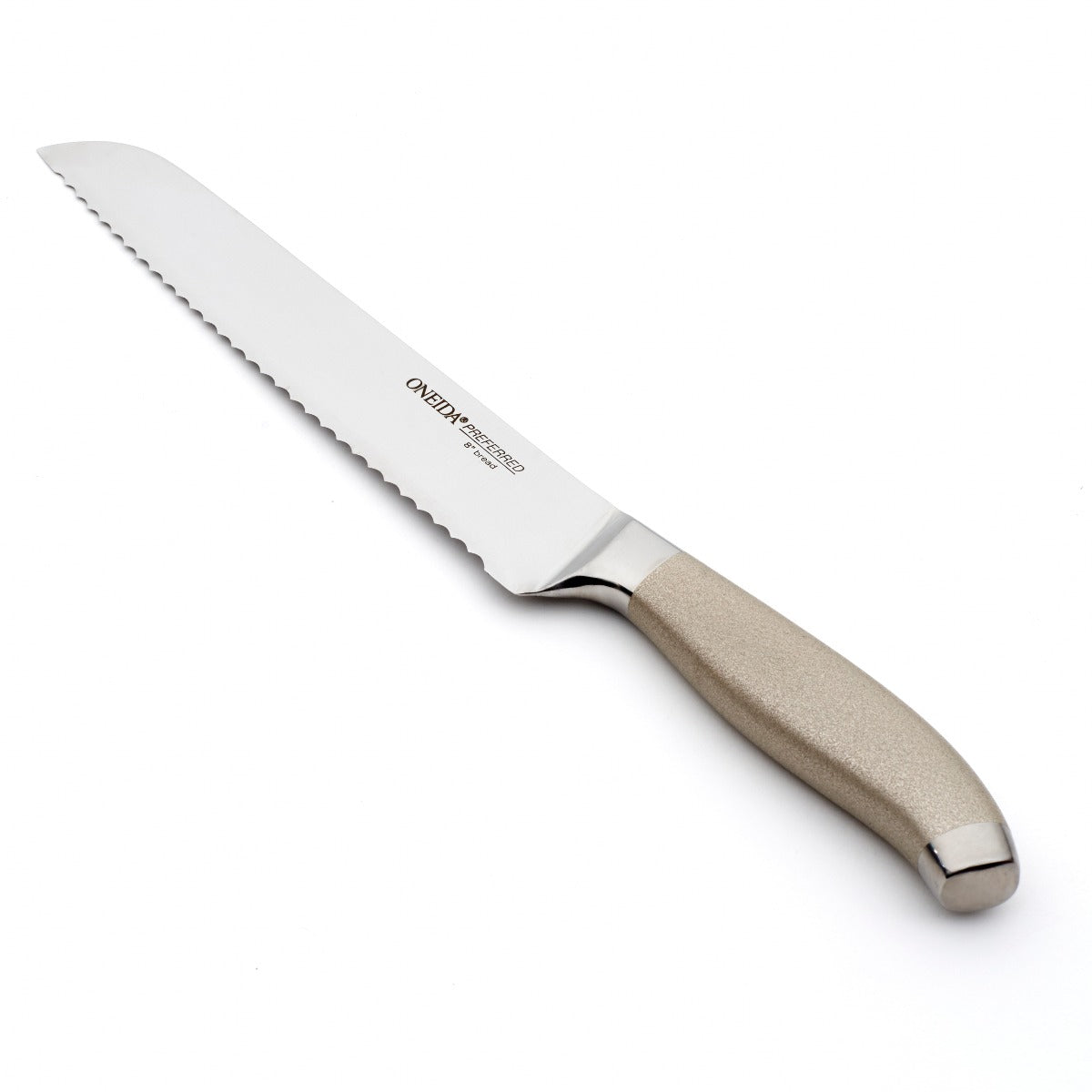 Picture of Oneida 55329L20 Stainless Steel Peened Bread Knife